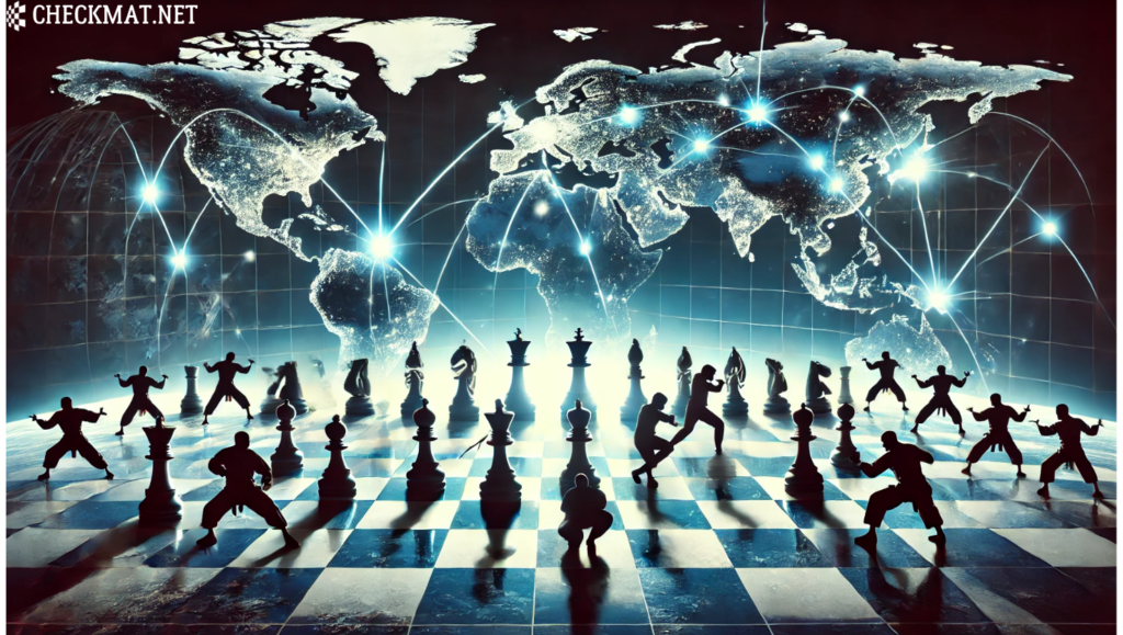 Jiu jitsu checkmat global