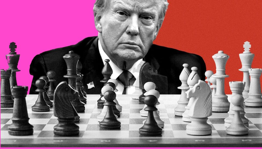 trump play chess