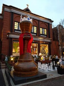 World Chess Hall of Fame in St. Louis, showcasing the history and art of chess.
